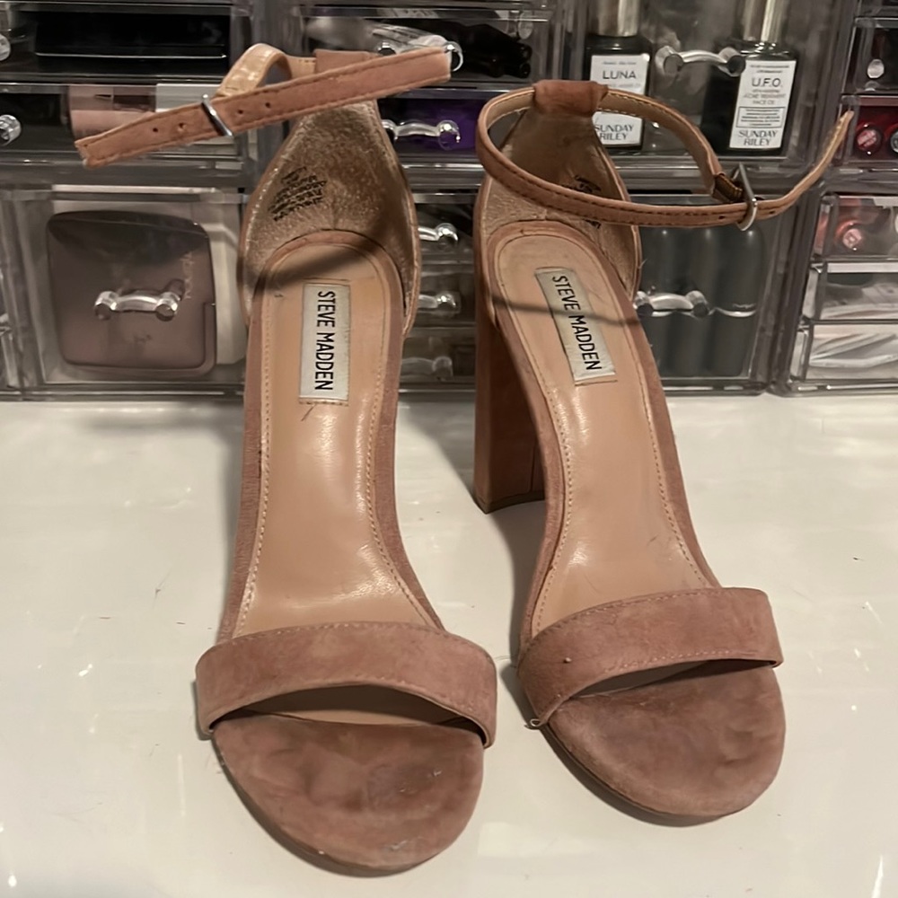 Steve Madden Carrson block heeled sandals